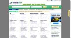 Desktop Screenshot of calicut.indialist.com