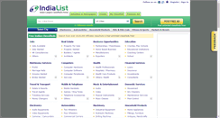 Desktop Screenshot of affiliates.indialist.com
