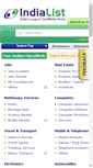 Mobile Screenshot of affiliates.indialist.com