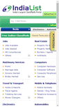 Mobile Screenshot of noida.indialist.com