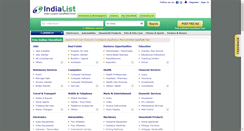 Desktop Screenshot of coimbatore.indialist.com
