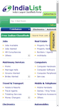 Mobile Screenshot of coimbatore.indialist.com