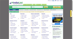 Desktop Screenshot of gurgaon.indialist.com