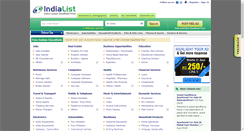 Desktop Screenshot of kanpur.indialist.com